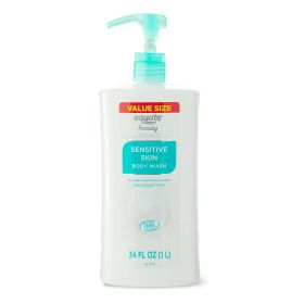 Equate Beauty Sensitive Skin Body Wash, 34 fl oz