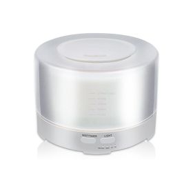 Household Night Lamp Aromatherapy Humidifier (Option: White-EU)