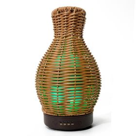 Artificial Cane Weaving Aromatherapy Machine (Option: 157Cane Deep Wood Grain-AU)
