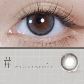 Mini Series Daily Color Contact Lenses (Option: Grey Huhu-700degree)