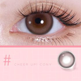 Mini Series Daily Color Contact Lenses (Option: Koni pink-700Degree)