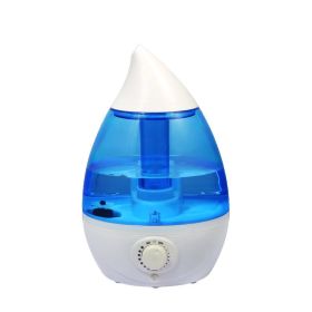 Mute Large Capacity Ultrasonic Air Humidifier (Option: Blue-EU)