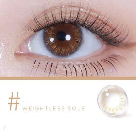 Mini Series Daily Color Contact Lenses (Option: Gravity free solo-225Degree)