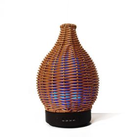 Artificial Cane Weaving Aromatherapy Machine (Option: 154Cane Deep Wood Grain-US)
