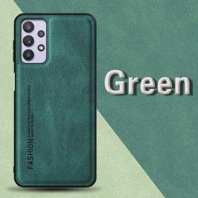 Case for Samsung Galaxy A32 5G Phone Case Soft TPU Samsung Galaxy A32 5G Phone Case(Samsung Galaxy A32 5G-tiepi-wolf-hei) (Color: Samsung Galaxy A32 5G-tiepi-ZW-lv)