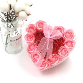 Valentines Day Banner Cute Bear Heart Ceiling Hanging Swirl Garland Valentines Decoration For Home Party Wedding Supplies Gift (Color: 1Box C)