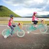 14" Kid's Bike with Training Wheels and Adjustable Handlebar Seat