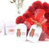 Valentines Day Banner Cute Bear Heart Ceiling Hanging Swirl Garland Valentines Decoration For Home Party Wedding Supplies Gift