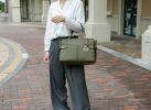 MKF Collection Tenna Satchel Handbag With Wallet Vegan Leather Crossover Womens Purse by Mia k