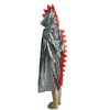 Dinosaur Cape Costume for Kids Hooded Robe Perfect for Halloween, Parties, and Cosplay